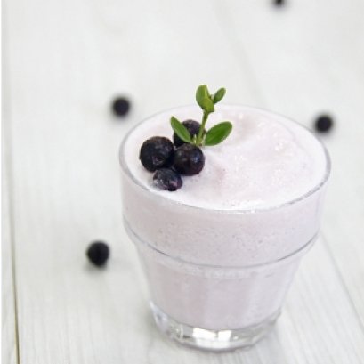Blueberry Yogurt Smoothie